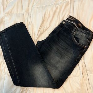 34 heritage jeans